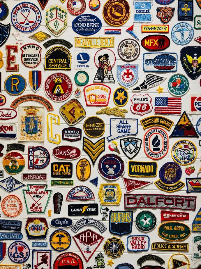 assorted logo lot